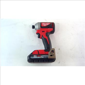 Milwaukee Cordless Impact Driver