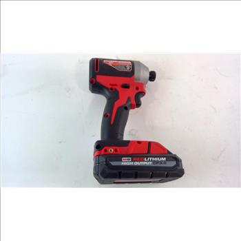 Milwaukee Cordless Impact Driver