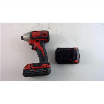 Milwaukee Cordless Impact Driver