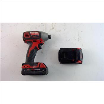 Milwaukee Cordless Impact Driver