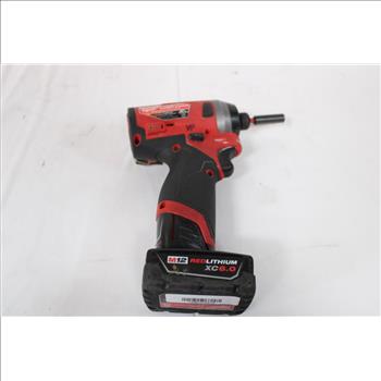 Milwaukee Cordless Impact Driver