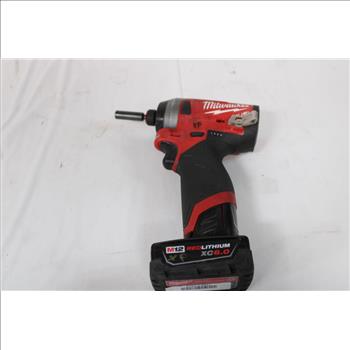 Milwaukee Cordless Impact Driver