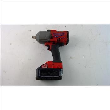 Milwaukee Cordless Impact Gun