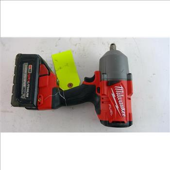 Milwaukee Cordless Impact Wrench