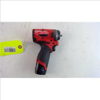 Milwaukee Cordless Impact Wrench