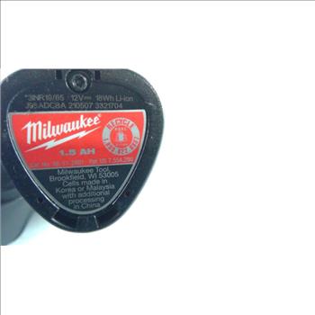 Milwaukee Cordless Impact Wrench