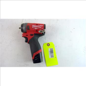 Milwaukee Cordless Impact Wrench