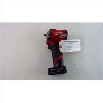 Milwaukee Cordless Impact Wrench