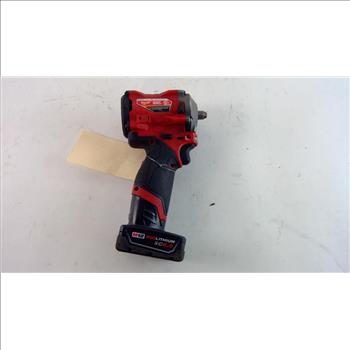 Milwaukee Cordless Impact Wrench