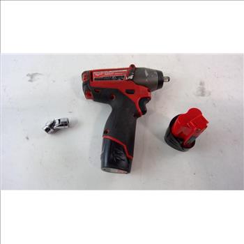 Milwaukee Cordless Impact Wrench