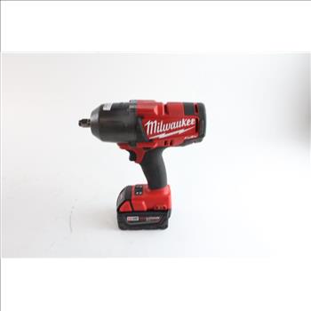 Milwaukee Cordless Impact Wrench