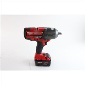 Milwaukee Cordless Impact Wrench