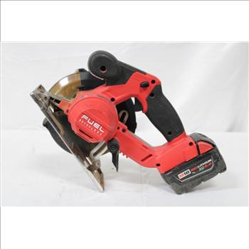 Milwaukee Cordless Metal Saw