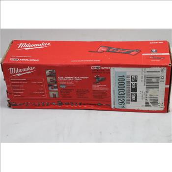 Milwaukee Cordless Multi-tool