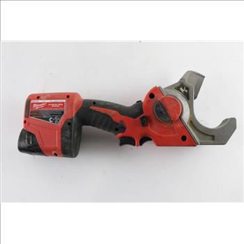 Milwaukee Cordless Plastic Pipe Shear
