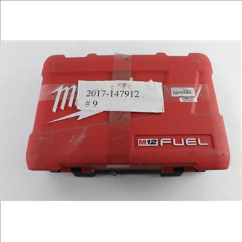 Milwaukee Cordless Power Drill And Cordless Impact Driver