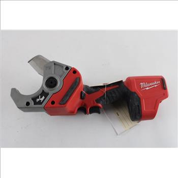 Milwaukee Cordless PVC Shear