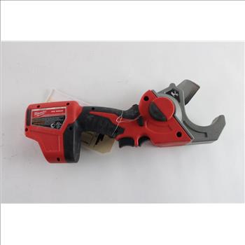 Milwaukee Cordless PVC Shear