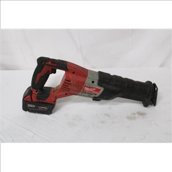 Milwaukee Cordless Reciprocating Saw