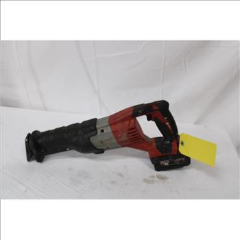 Milwaukee Cordless Reciprocating Saw
