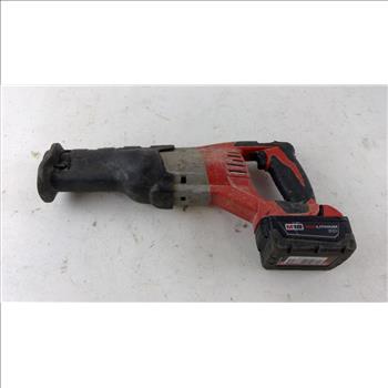 Milwaukee Cordless Reciprocating Saw