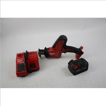 Milwaukee Cordless Reciprocating Saw, Milwaukee Battery & Charger