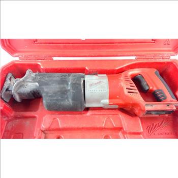 Milwaukee Cordless Sawzall