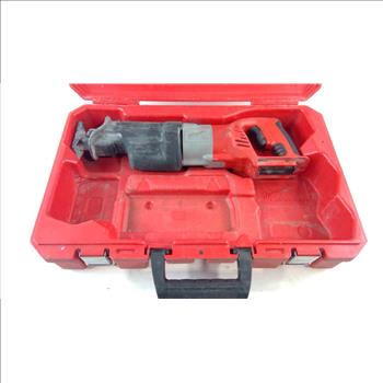 Milwaukee Cordless Sawzall