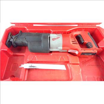 Milwaukee  Cordless Sawzall