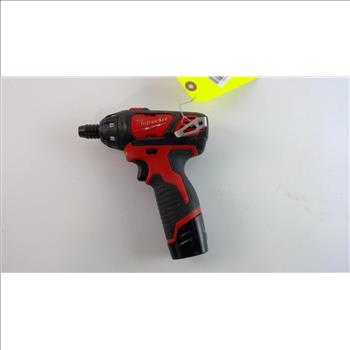 Milwaukee Cordless Screwdriver