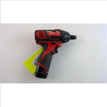 Milwaukee Cordless Screwdriver