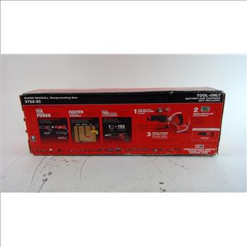 Milwaukee Cordless Super Sawzall Reciprocating Saw