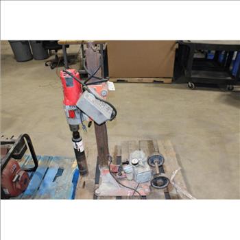 Milwaukee Coring Rig Dymodrill