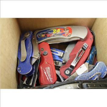 Milwaukee, Craftsman, Klein Tools, Gerber & Others 24 Pieces