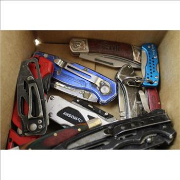 Milwaukee, Craftsman, Klein Tools, Gerber & Others 24 Pieces