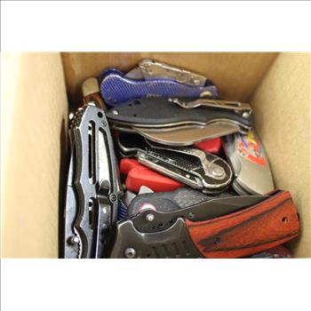 Milwaukee, Craftsman, Klein Tools, Gerber & Others 24 Pieces