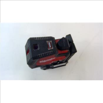 Milwaukee Cross Line & Plumb Points Laser