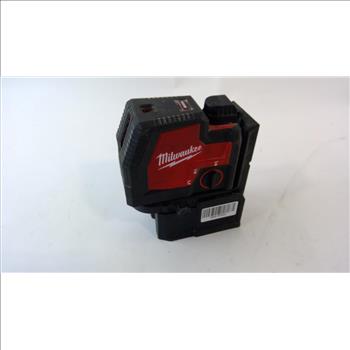 Milwaukee Cross Line & Plumb Points Laser