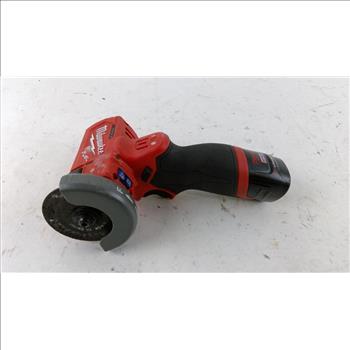 Milwaukee Cut Off Tool