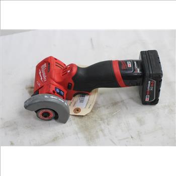 Milwaukee Cut Off Tool