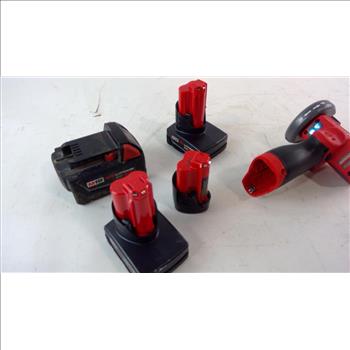 Milwaukee Cut Off Tool