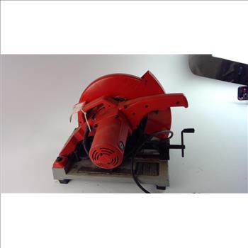 Milwaukee Cut-Off Machine