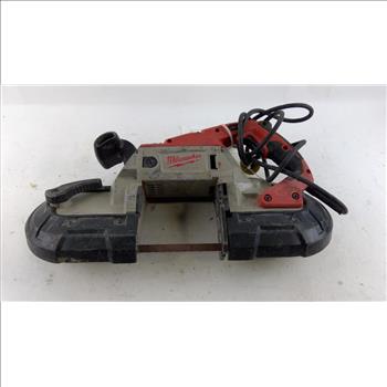 Milwaukee Deep Band Saw