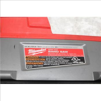 Milwaukee Deep Cut Band Saw