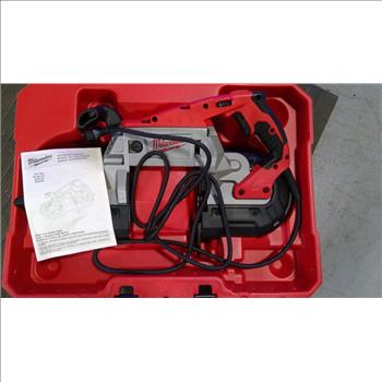 Milwaukee Deep Cut Band Saw