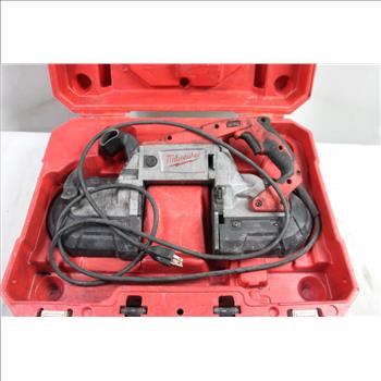 Milwaukee Deep Cut Band Saw