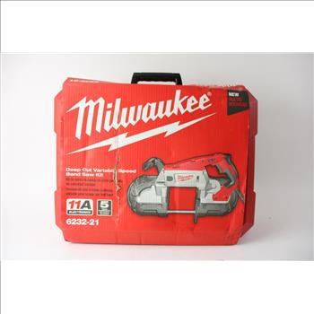 Milwaukee Deep Cut Band Saw Kit