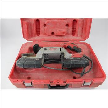 Milwaukee Deep Cut Bandsaw And Case