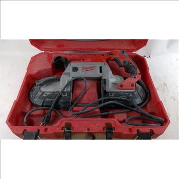 Milwaukee Deep Cut Variable Speed Band Saw