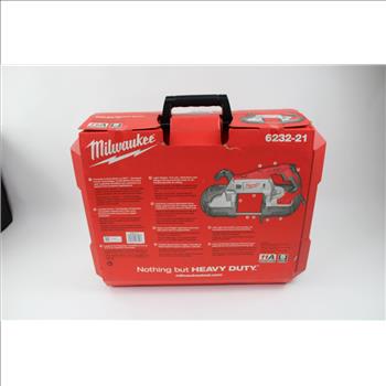 Milwaukee Deep Cut Variable Speed Band Saw Kit